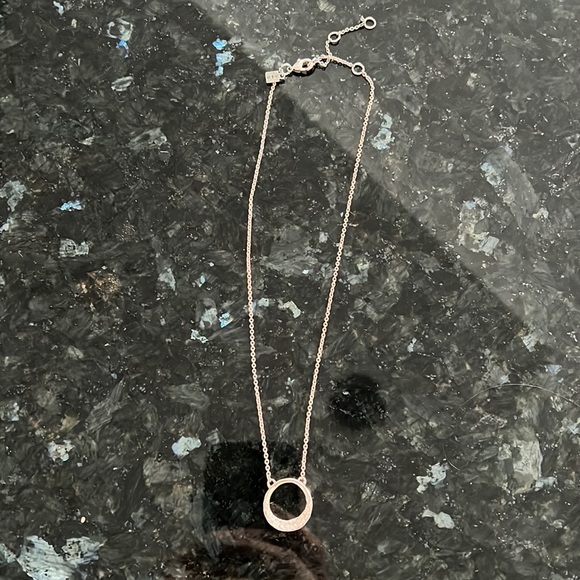 Alexis Bittar Rose Gold necklace with stones, adjustable chain. - Picture 6 of 11